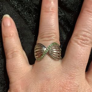 Silver ring